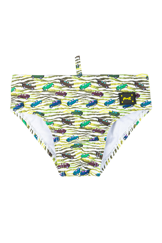 SLIP BAMBINO BIANCO FJ24-5050 X14 FXXK